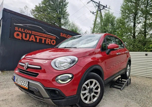 fiat Fiat 500X cena 65900 przebieg: 34504, rok produkcji 2019 z Rybnik